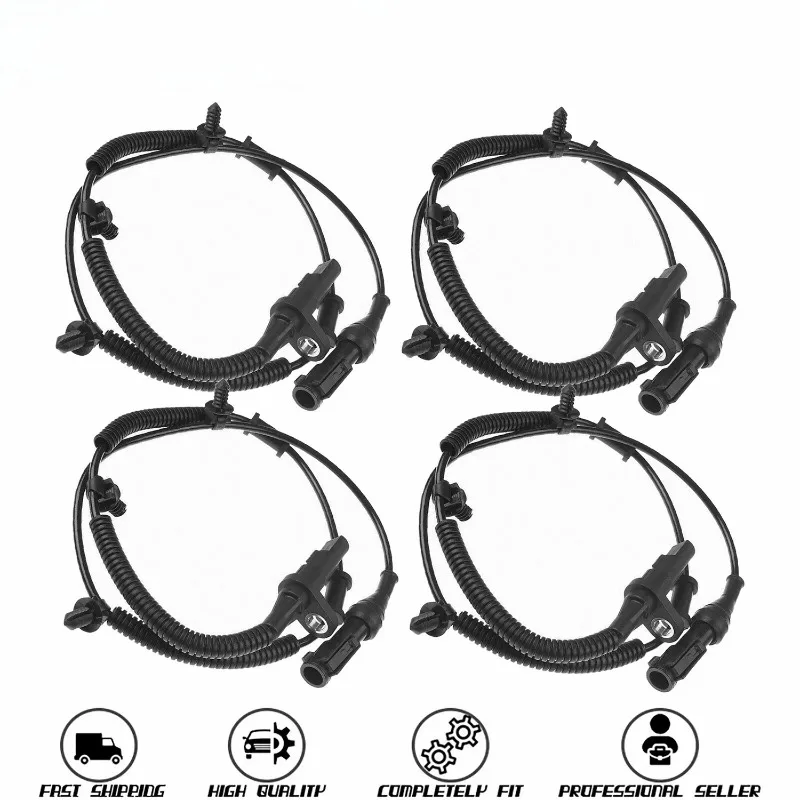 

4R3Z2C204AA,6R3Z2C204A,7R3Z2C204A,8R3Z2C204A For 2005-2010 Ford Mustang Front Rear Left+Right Side ABS Wheel Speed Sensor