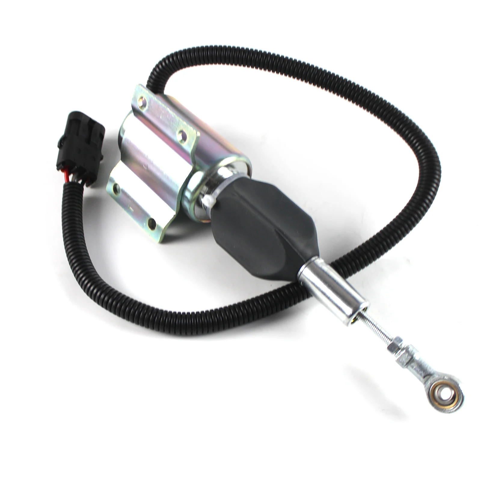 12 В сверхмощный запорный электромагнитный клапан для CUMMINS 3930235 SA-4348-12 6C 8,3 л промышленный дизельный двигатель 3 клеммы водонепроницаемый