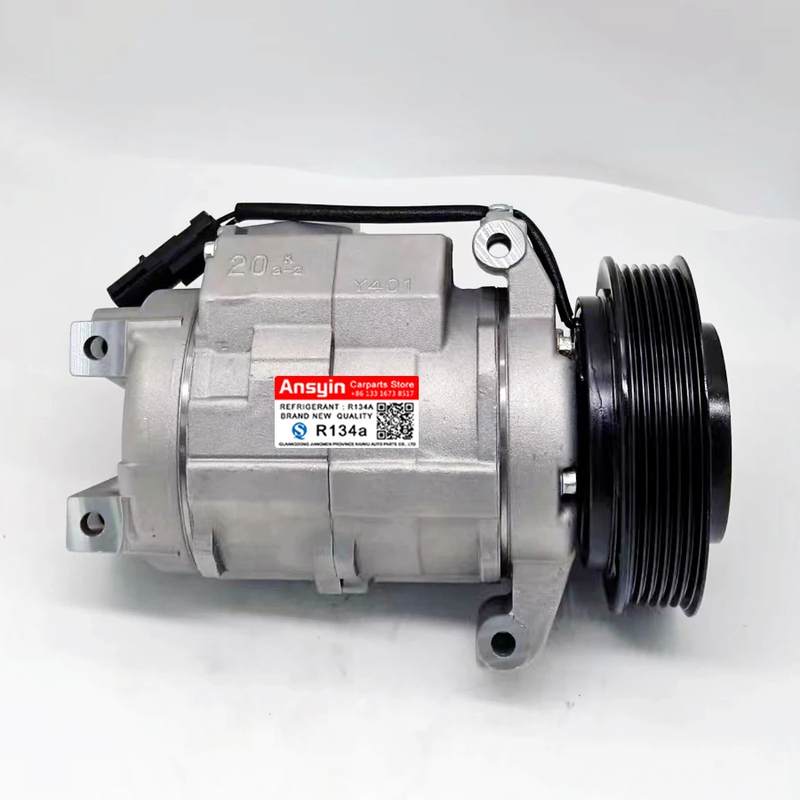 AC Compressor 10S17C For Chrysler Pacifica 5005496AD 447220-4683 20-11276 5005496A 5005496AF 5005496AG 05005496AF 5103433AA