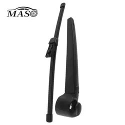 Car Rear Windshield Wiper Arm and Blade 5L6955707 for Skoda Yeti 2009 2010 2011 2012 2013 2014 2015 2016 2017