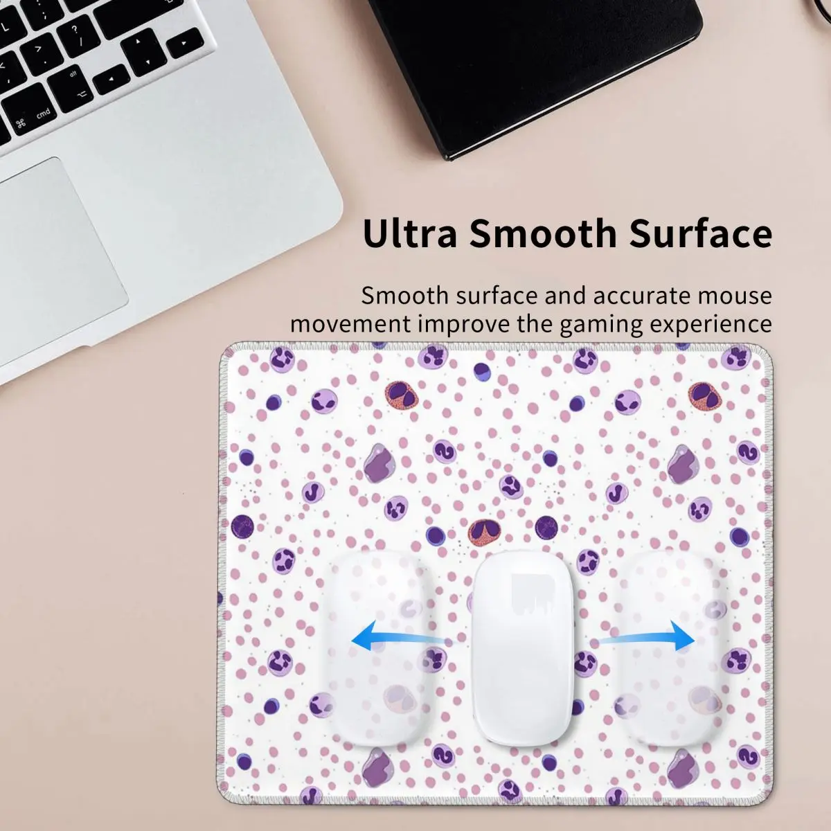 

Маленький дифференциальный коврик для мыши WBC, компьютерная клавиатура, коврик для мыши, геймерский коврик для ноутбука, офисные аксессуары, настольные коврики