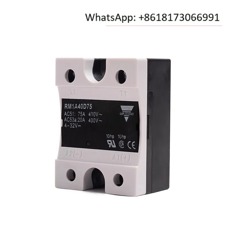 

Jiale Solid State Relay RM1A40D50 RM1A48D50/D25/D75/RS1A40D40E/25E