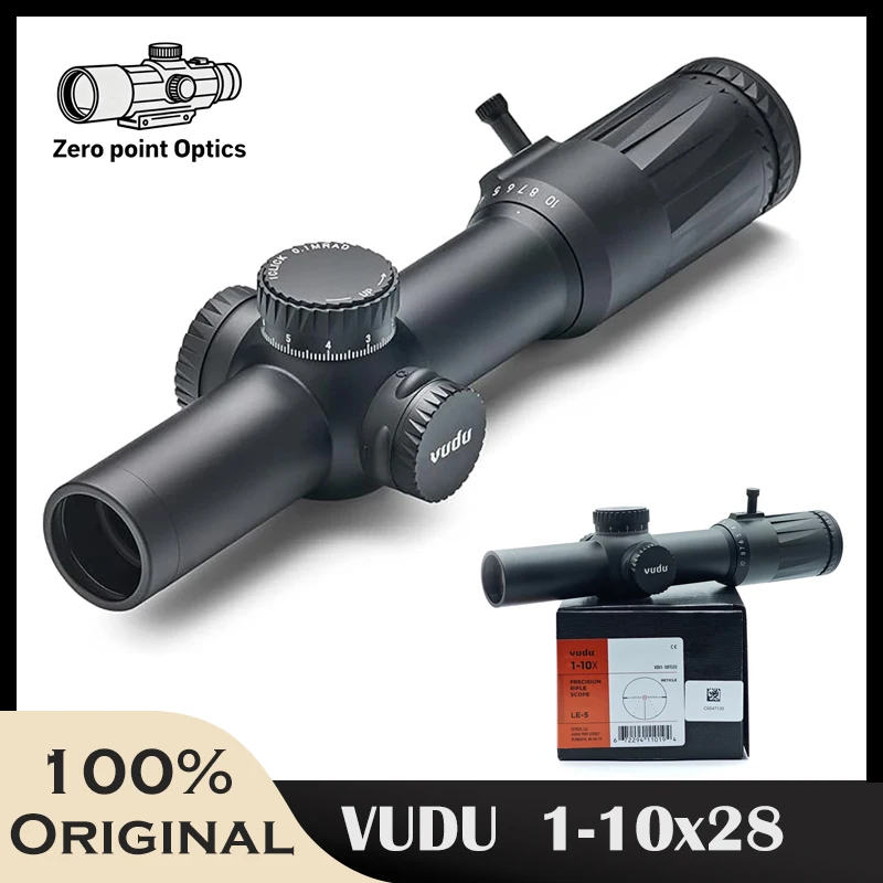 Vudu 1-10X28 Tactic… - image