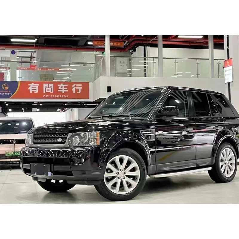 Body Kit For The 2005-2009 Range Rover Sport Facelift, 2010 Bumper Facelift, Old Facelift, New Bumper Facelift - Image 3