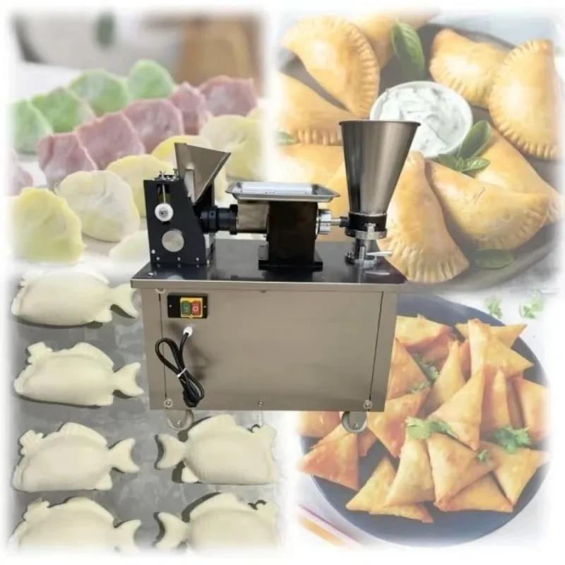

Customized Commercial Empanada Machine Big Size Semi Automatic High Productivity Gyoza Filling Dumpling Production Line