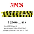 3 piezas amarillo negro