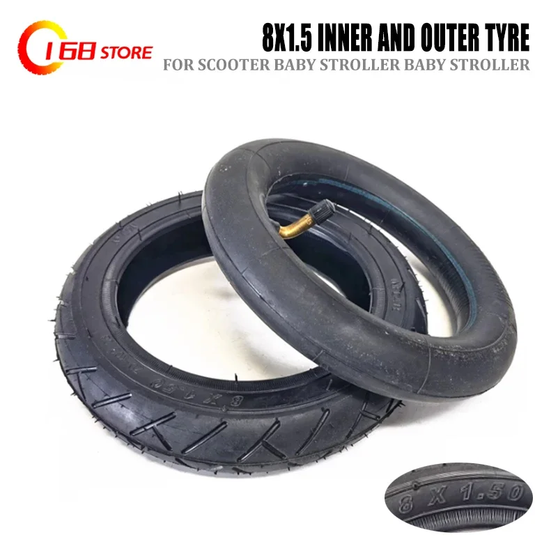 High Quality8 Inch Tire 8x1.50 Is Applicable To Electric Scooter Baby Stroller