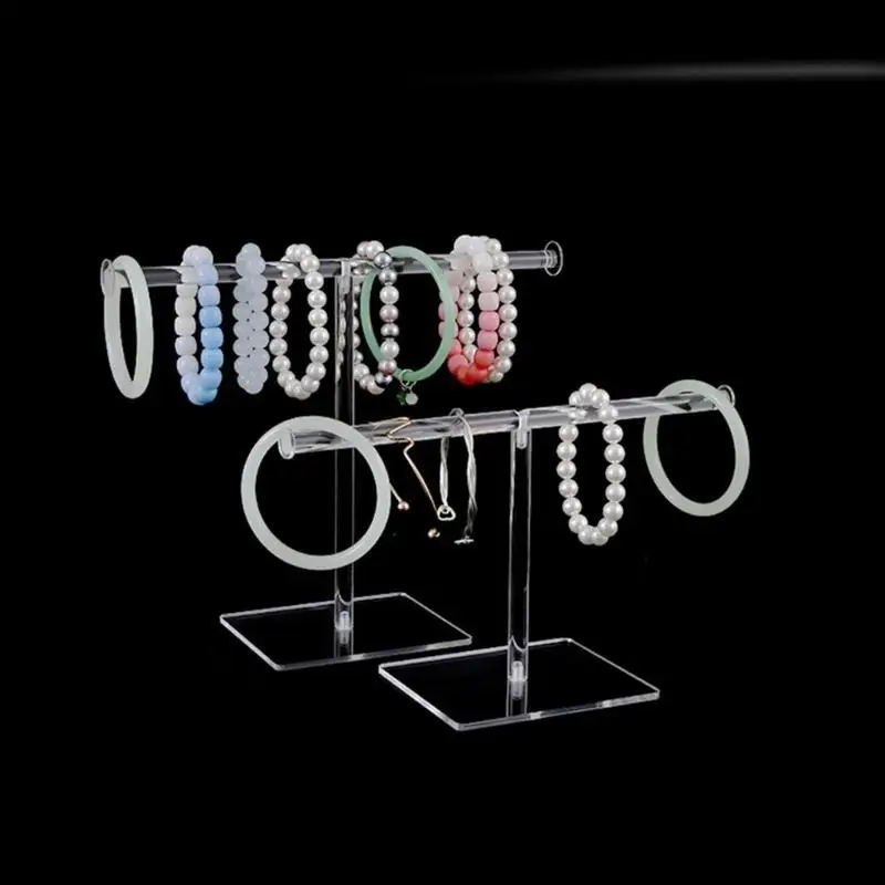 A52E Acrylics Jewelry Stand لعرض وتنظيم ملحقات المجوهرات