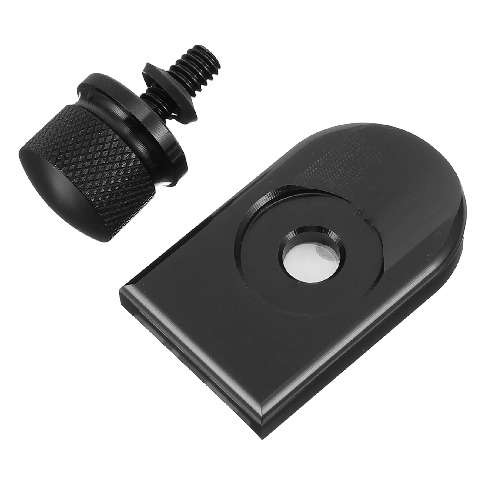 

Aluminum Alloy Seat Screws Black Rear Motorcycle Fixed Part Quick Mount Accessories Screw Nut Kit Practical Installation