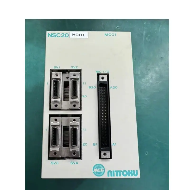 Controlador NSC20 MC01 de segunda mão JEPMC-MC004 teste OK, envio rápido