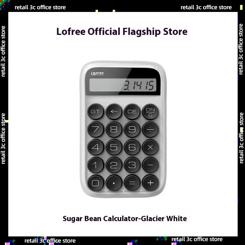 

Lofree Jelly Bean Lipstick Calculator Student Computer Accounting Office Female Mini Mini Bluetooth Mechanical Keys Digital