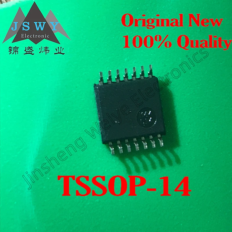 (10/30 pcs) SN74LVC74APWR Original 100% TSSOP-14 LVC74A Dual D Flip-Flop Low Power Logic Chip In Stock Ships Fast!