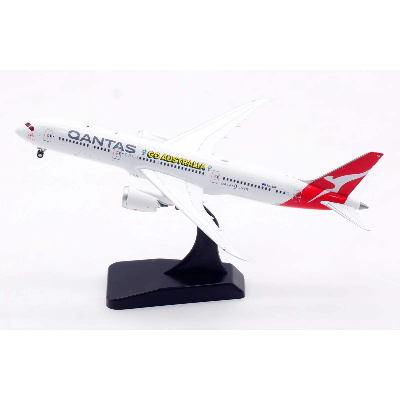 AV4259 alliage avion à collectionner cadeau Aviation 1:400 Qantas Airlines 'Dreamliner' Boeing B787-9 avion moulé sous pression modèle JET VH-ZNH