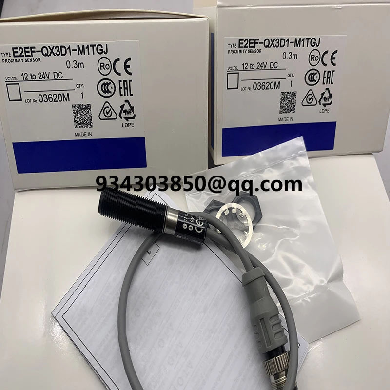 brand new Proximity switch E2EF-QX3D1-M1TGJ E2EF-QX2D1-M1TGJ E2EF-QX7D1-M1TGJ   Complete models Fast delivery