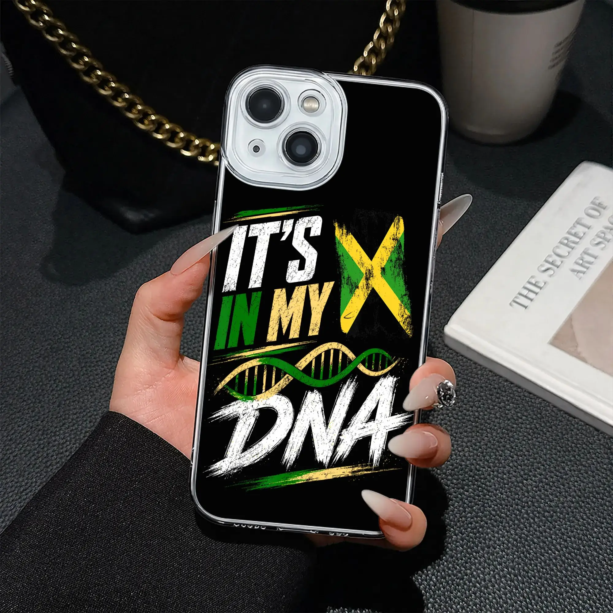 Phone Cases Jamaica - 새로운 아머 범퍼 자메이카 DNA 자메이카