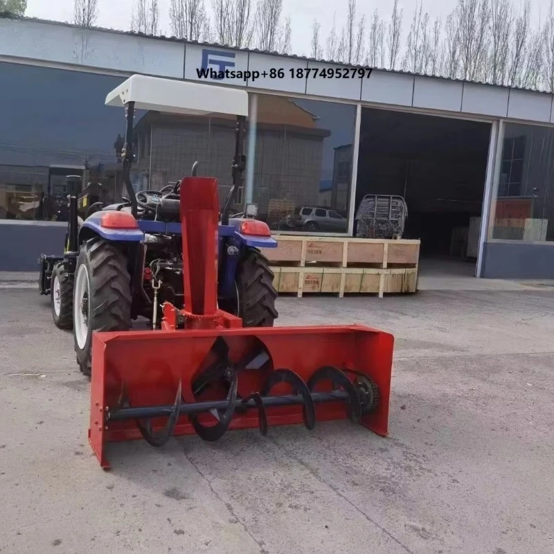 25hp  50hp 70hp wheel farm tractors PTO Rear Mount front mounted Snow Blower for tractor Agriculture