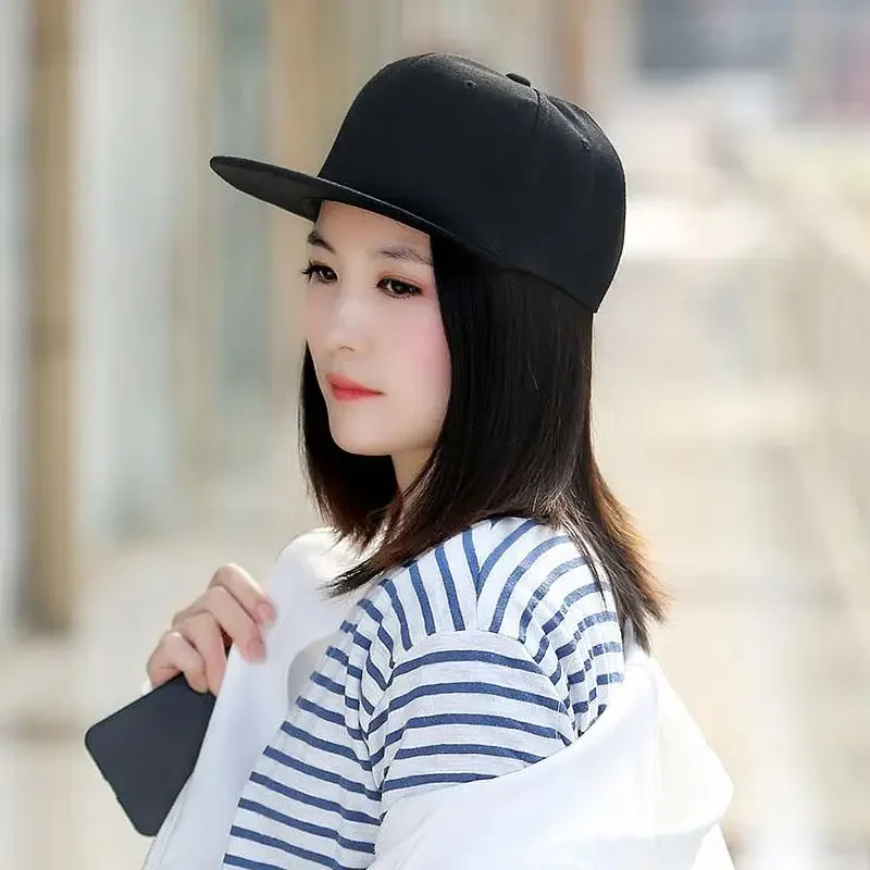 Männer Frauen Multi Farbe Baseball Kappe Schirmmütze Streetwear Hip hop Papa Hut breite Flache Krempe Snapback Hut Im Freien Sonnenhüte für erwachsene – Detail 19