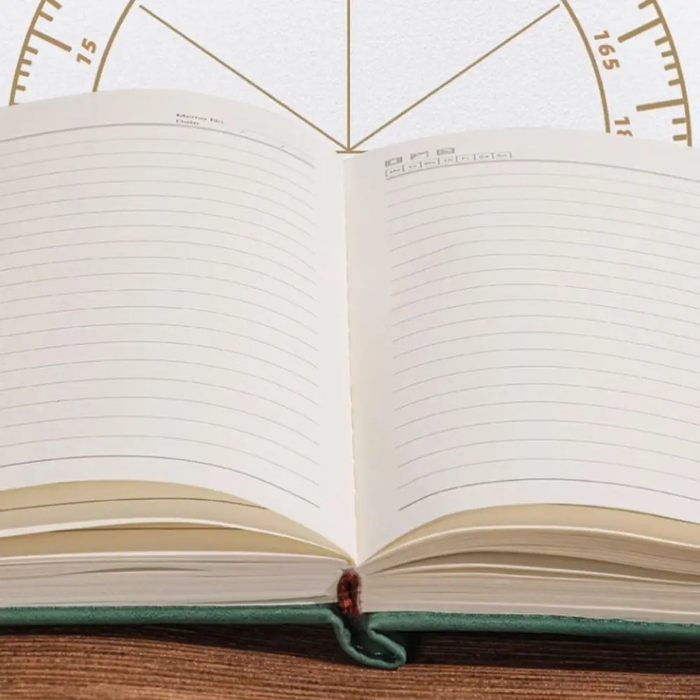 Portable 2026 A5 Notebooks 200 Thick Pages Time Efficiency Manual Schedule Book Daily Planner School Office Supplies