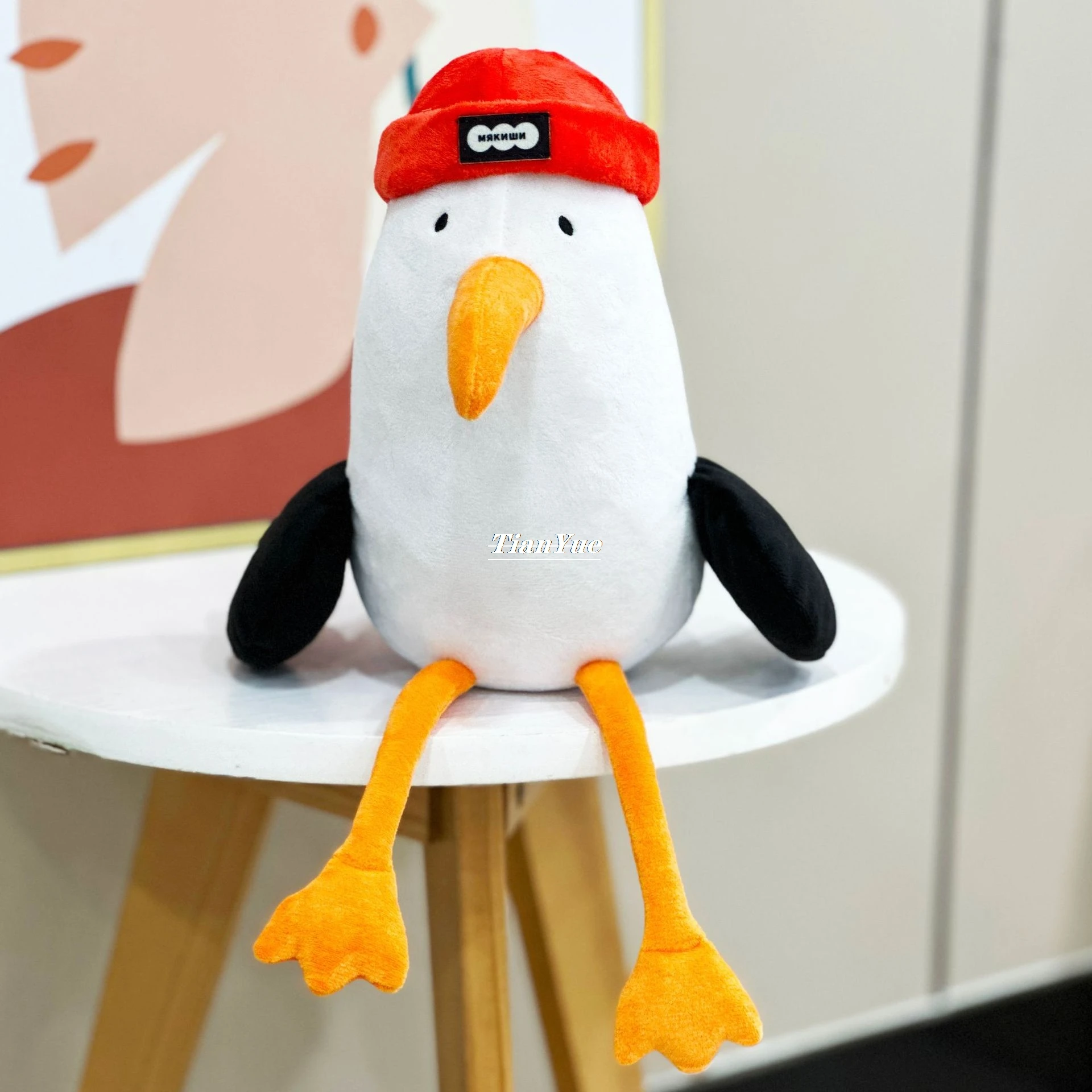 

Аниме Красная Шапочка Птица Симпатичная мягкая кукла Детская игрушка в подарок на Рождество 38 см