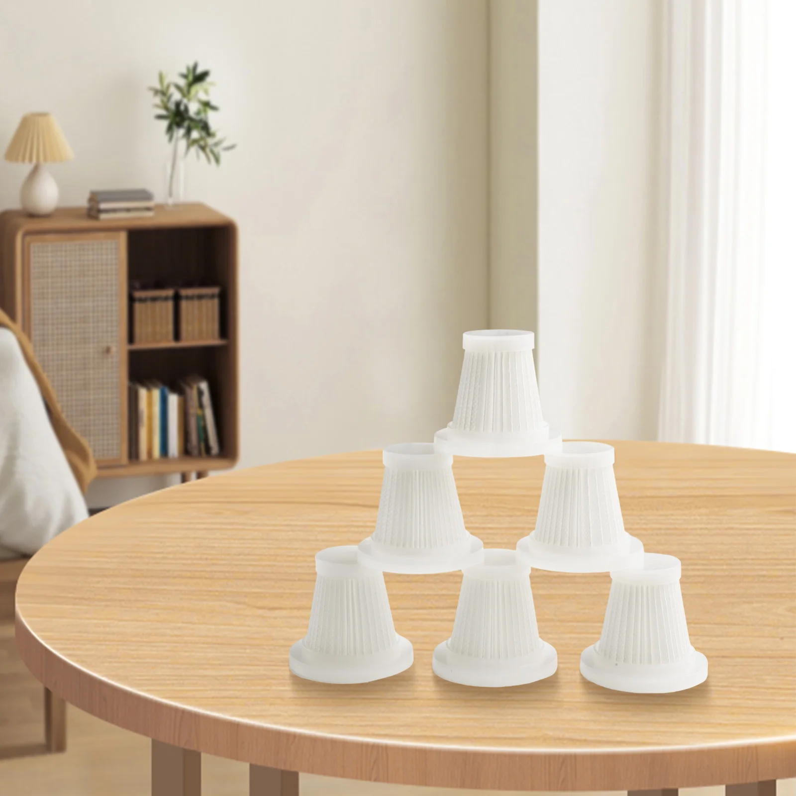 Filtros de substituição de alto desempenho para perobuno pacote de 6 filtros para aspiradores de carro saker fáceis de substituir