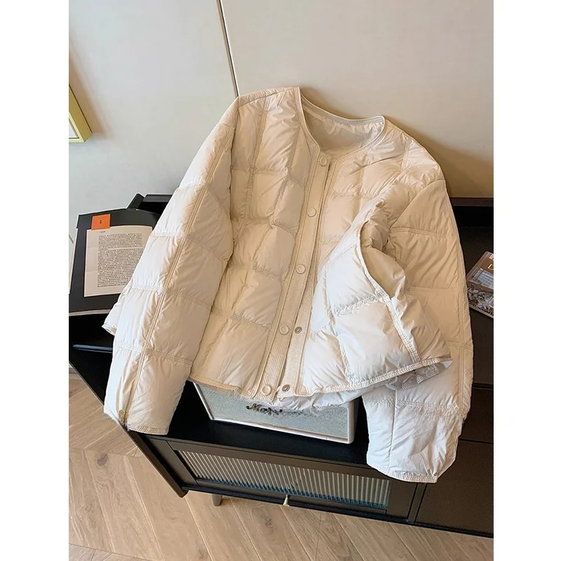 Retro ort algodón Jaet mujer invierno nuevo tamaño grande de gama alta redondo Ne ropa de algodón Thi prendas de vestir exteriores Fraance Sle