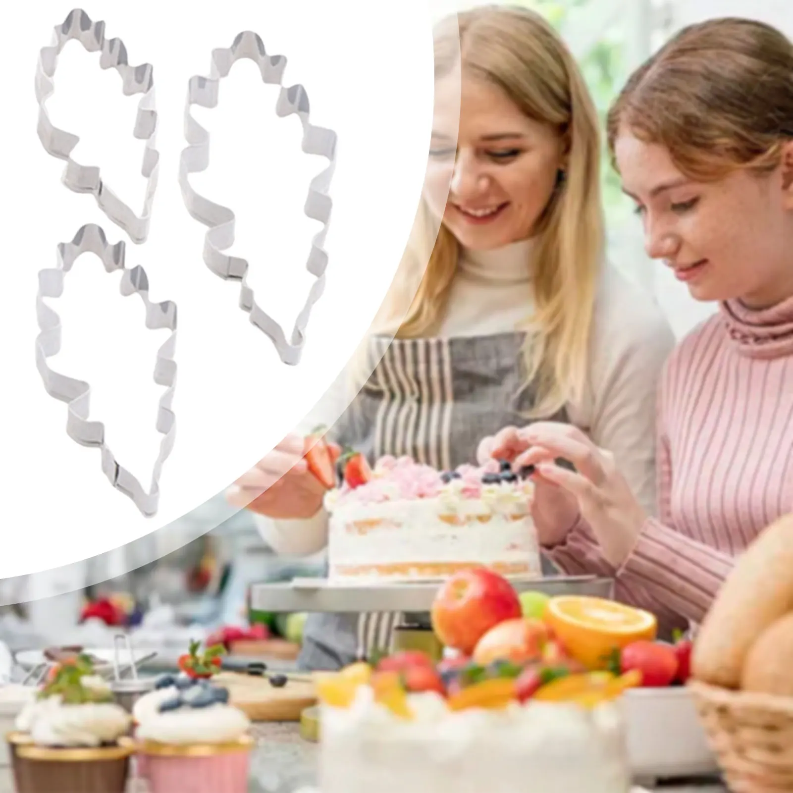 

Stainless Steel Cake Decoratings Tools Versatile 3-piece Set For All Skill Levels. Wedding Cake Decoration