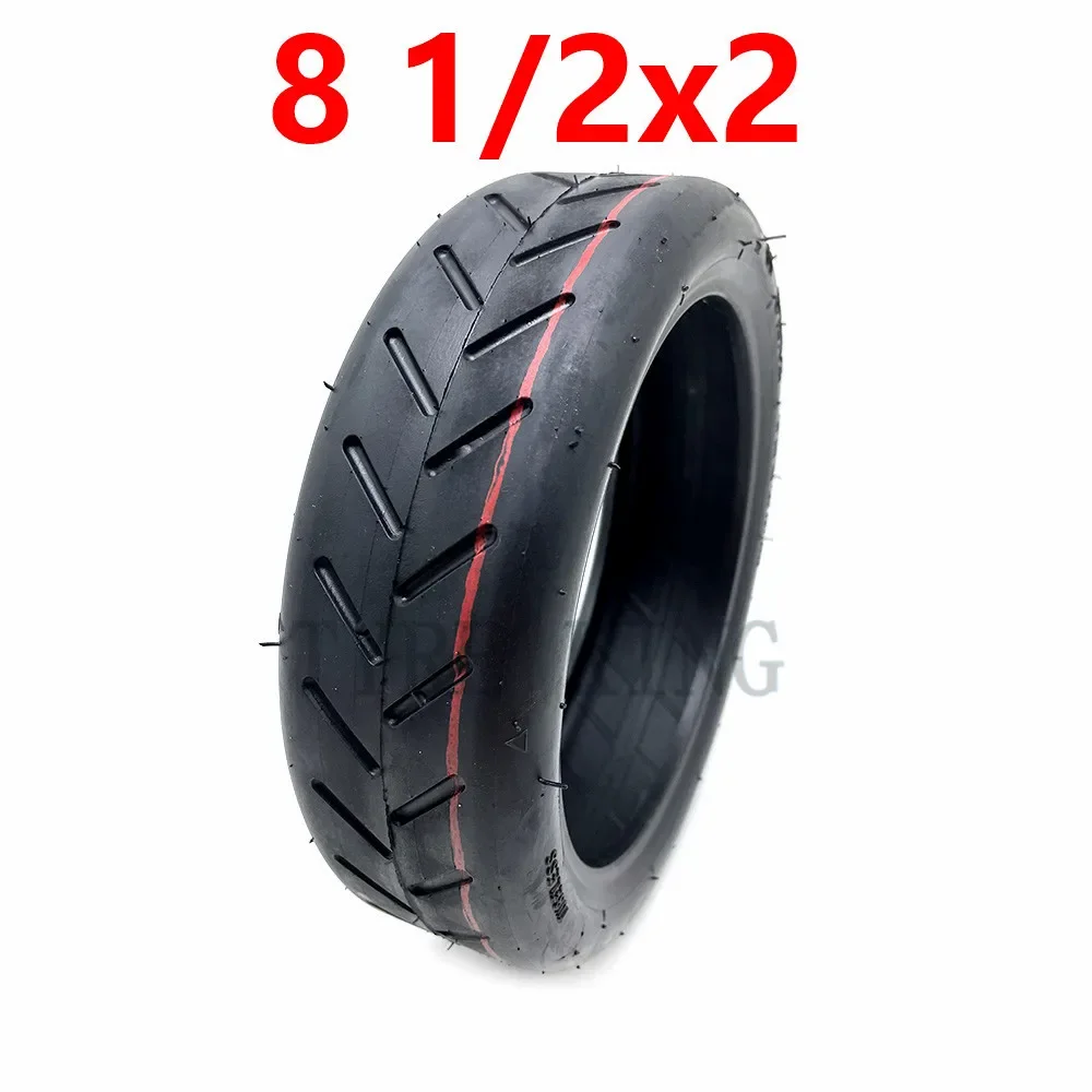 Good Quality 8 1/2x2 Tubeless Tire for Xiaomi Mijia M365 Electric Scooter 8.5 Inch 8.5x2 Vacuum Tyre