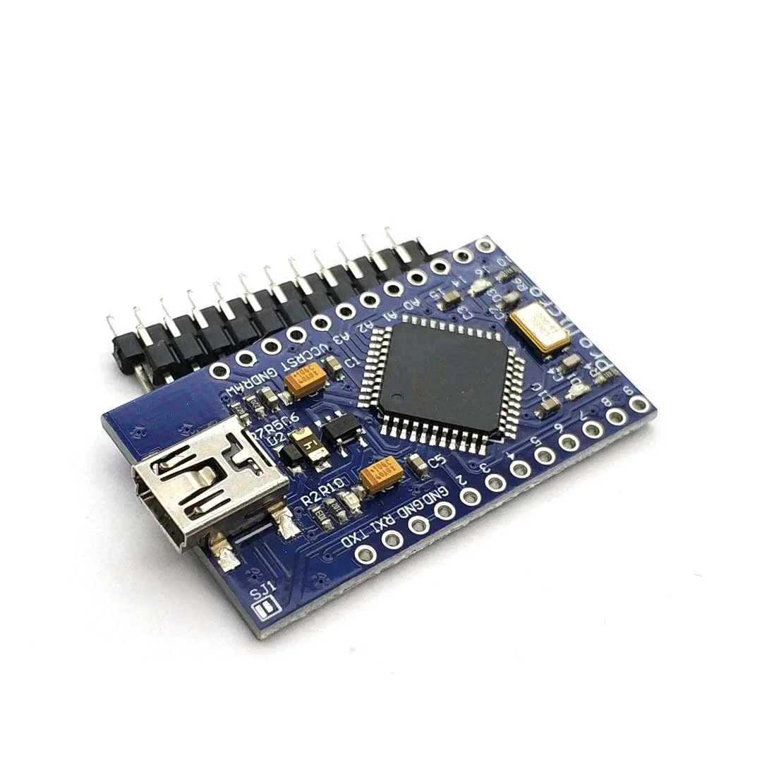 وحدة مايكرو USB ATMEGA32U4 من النوع c لوحة 5 فولت 16 ميجا هرتز لوحدة تحكم Arduino ATMEGA32U4-AU/MU Pro-Micro Replace Pro Mini