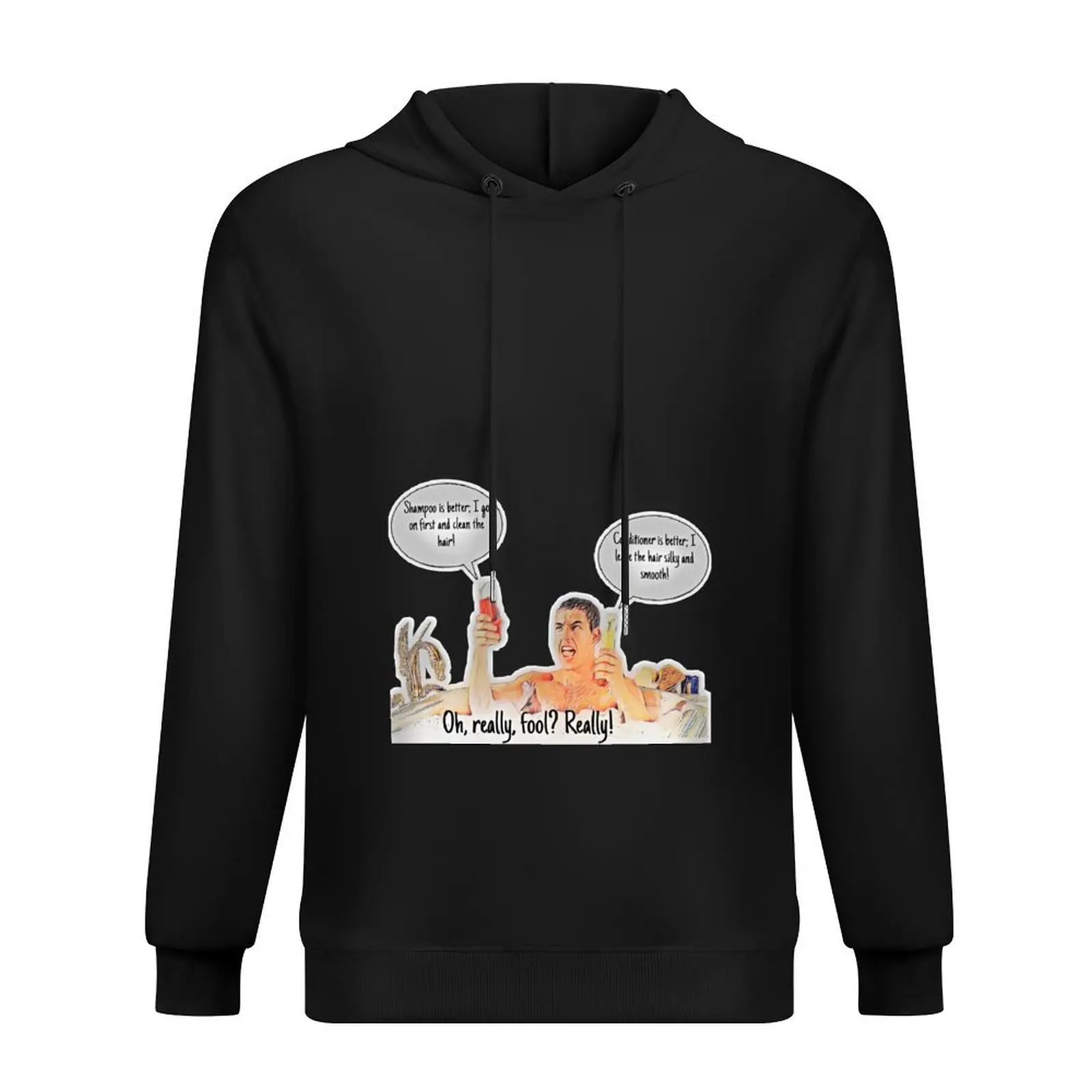 

Billy Madison - shampoo vs conditioner Hoodie blouse autumn new products anime clothes men's sweat-shirt set hoodie man