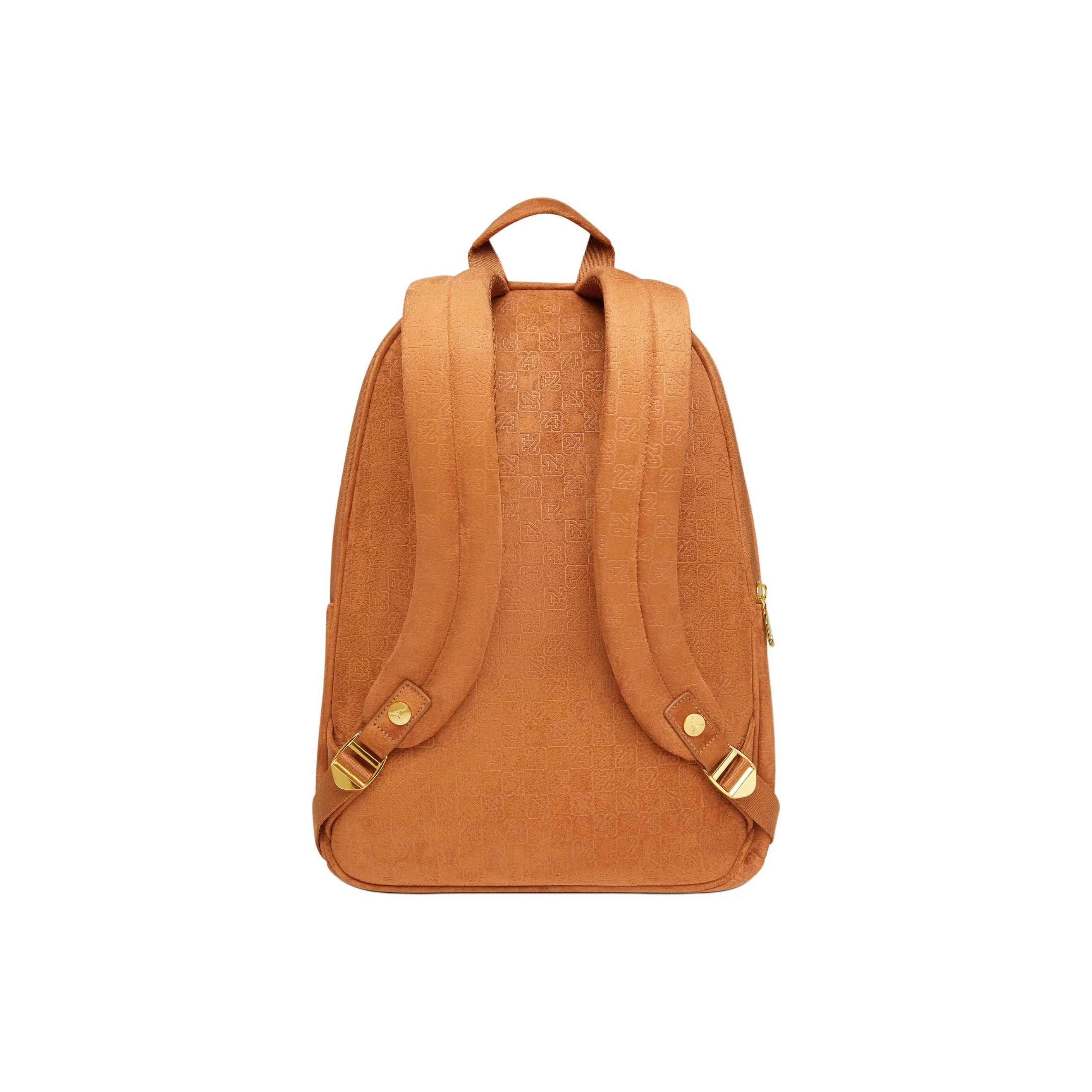 Jordan Monogram Polyester Backpack Men's Brandy IQ3205-200