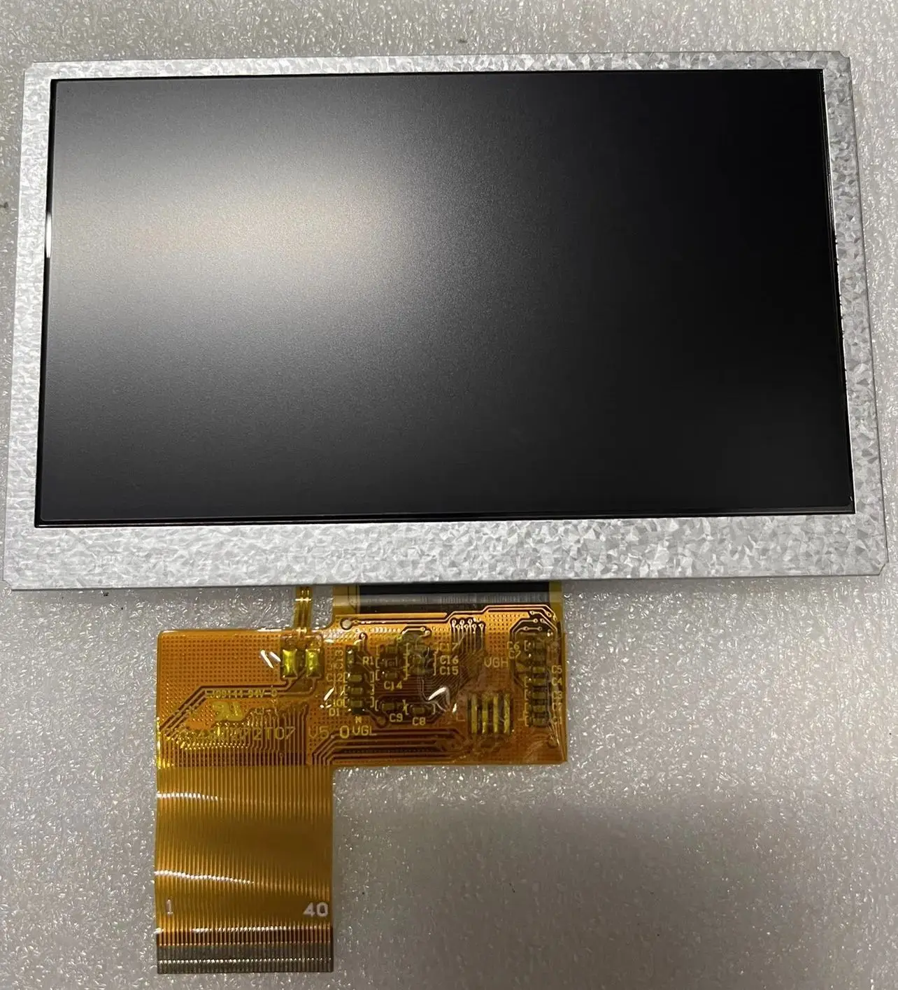 

CTM480272T07 V5.0 LCD screen