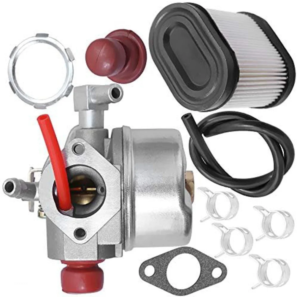 Replacement Carburetor Kit for Tecumseh LEV Engines 640350 640303 640271 Fits LEV100 LEV105 LEV120 LV195EA 5hp 4 5hp 5 5hp