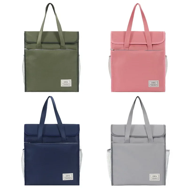 سعة كبيرة لتخزين كتب A4، حقيبة مدرسية محمولة مقاومة للماء من قماش أكسفورد للطلاب #6