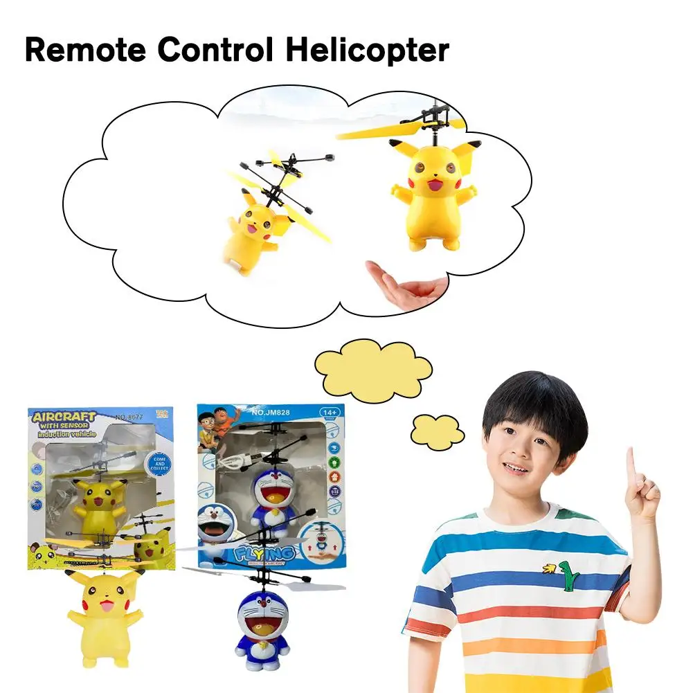 Sensing Gesture Children\'s Remote Control Aircraft Smart Helicopter Suspension Children\'s Classic Toy For Children Gifts