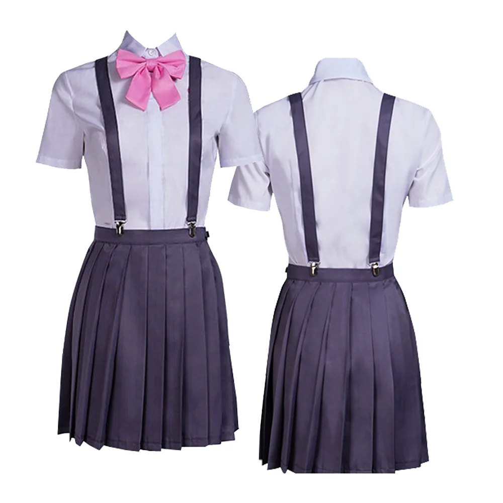 Cosplay Furude Costume Women JK Uniform Suit Halloween Carnival Outfits