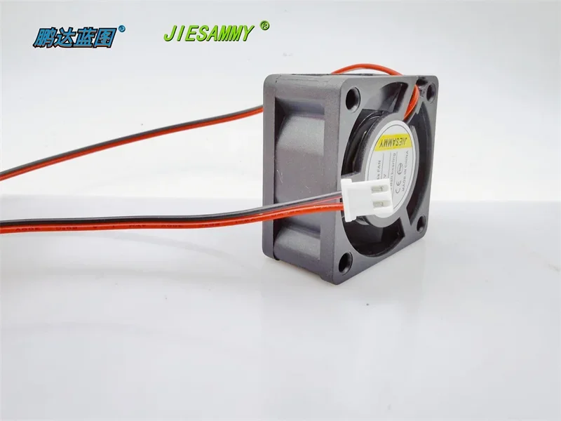 New JIESAMMY Double Ball 4020 High RPM 24V 12V 5V Variable Frequency Chassis 4CM Computer Cooling Fan40*40*20MM