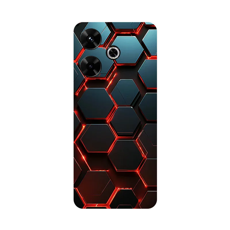 For Redmi 13 Case Flower Butterfly Silicone Soft Back Cover Protective Shell For Xiaomi Redmi 13 4G Redmi13 5G Phone Case image 5