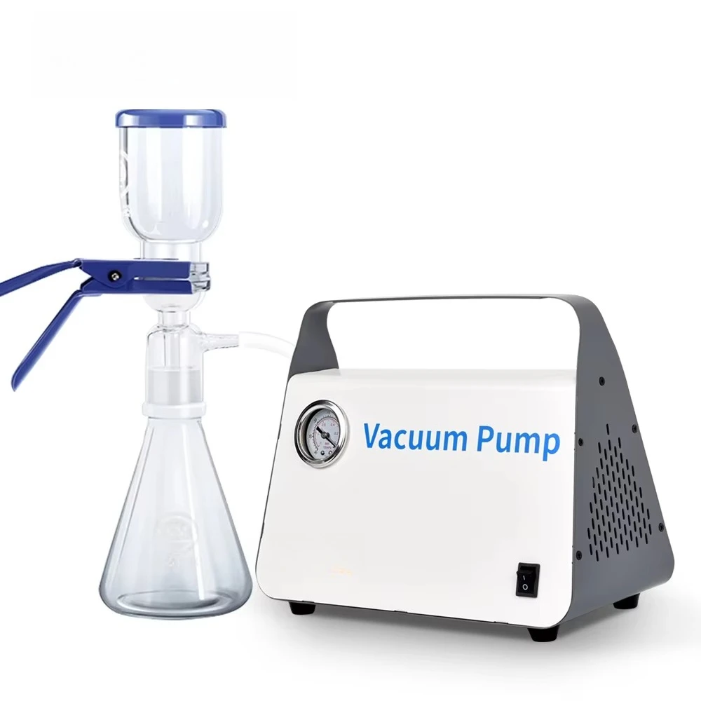 

LACHOI High Quality Laboratory Instruments Oil Free DC Small Electric Vacuum Pump 24v Diaphragm Pump