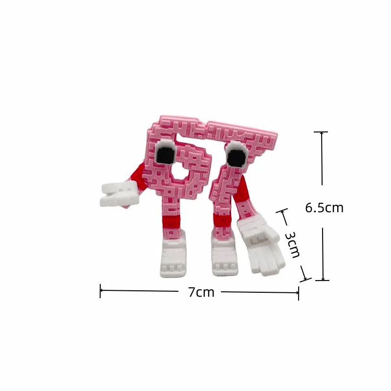3D Printed 67 Brainrot Figure Miniature Car Desktop Home Decor Accessories Kids Toys Great Gift Living Room Decoration