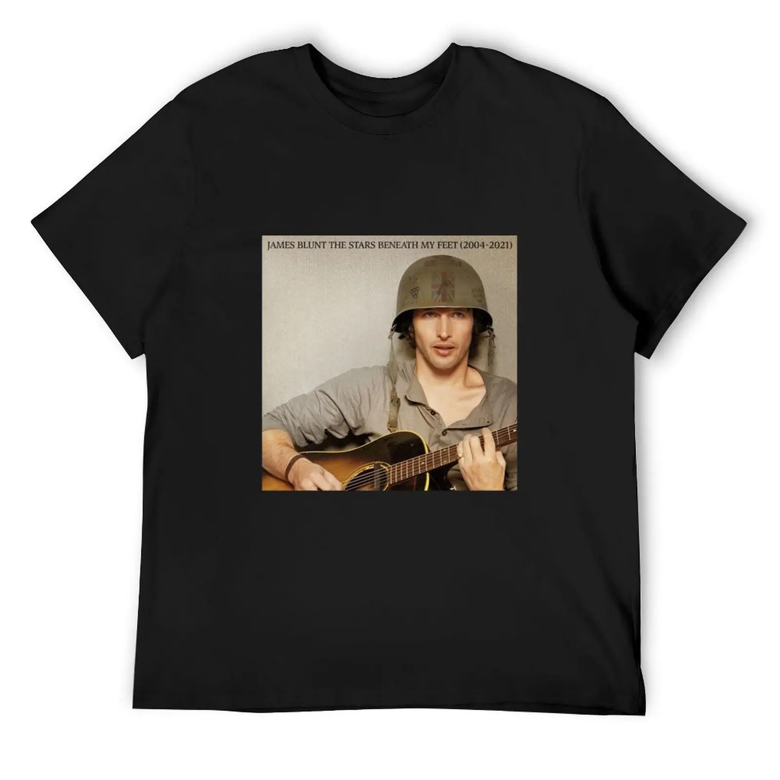 

James Blunt T-Shirt oversized graphic tee vintage t shirts summer tops mens designer clothes