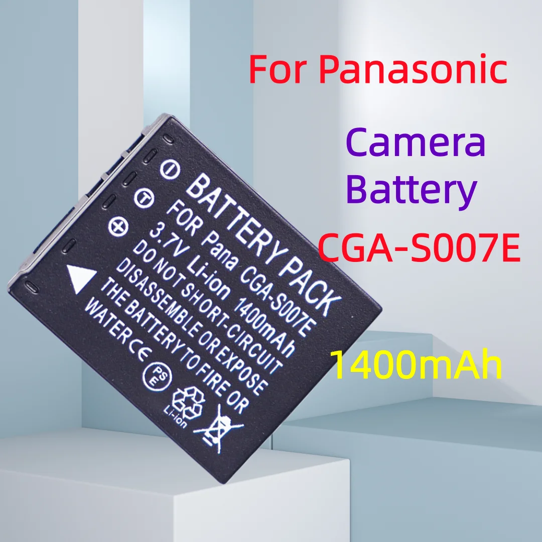 1400Mah CGA-S007E C…