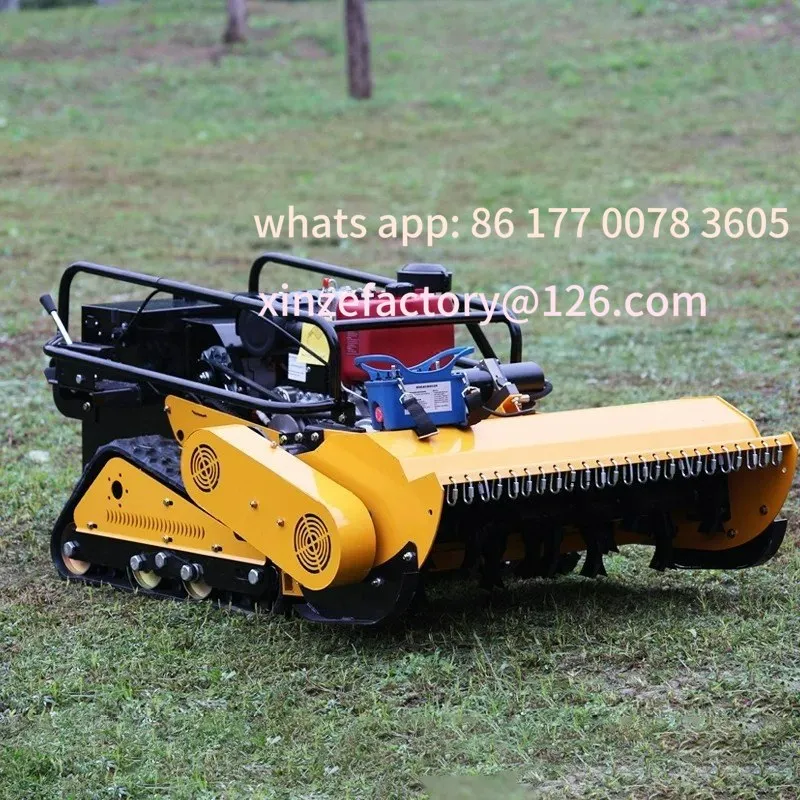 تخصيص مخصصة عالية الجودة وساخنة بيع جزازة فلیل التحكم عن بعد للزراعة والغابات