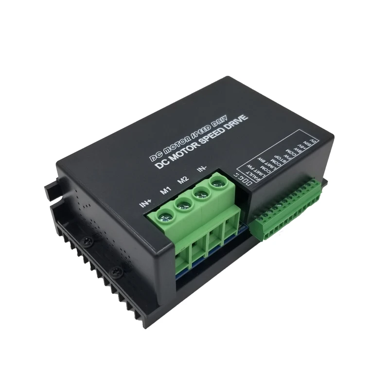 Low price 12V 50A pwm dc motor controller position limit potentiometer control High quality reverse dc motor controller