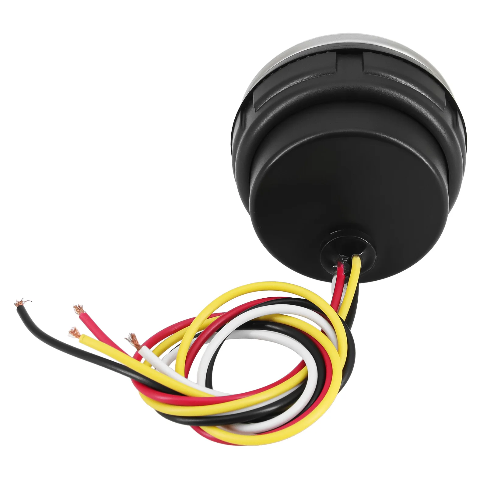 ZMFJH الرقمية 0-100% 2 "52 مللي متر مقياس مستوى الوقود مع تحذير 0-190OHM مستشعر مستوى خزان الزيت لسيارة عالمية قارب يخت 12V24VDC