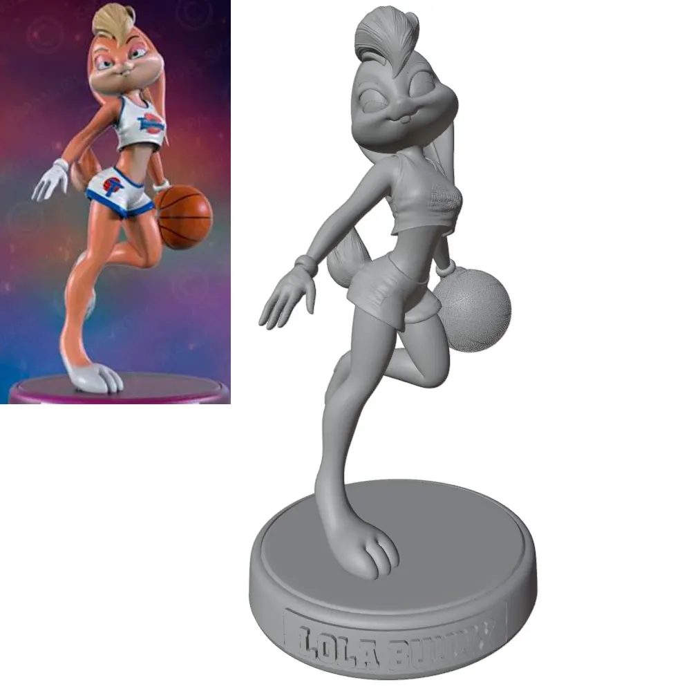 75mm100mm120mm150mm Sexy Girl Resin Model Kits 3D Printed Gray Model Figurine DIY Doll Model Unassembled And Unpainted