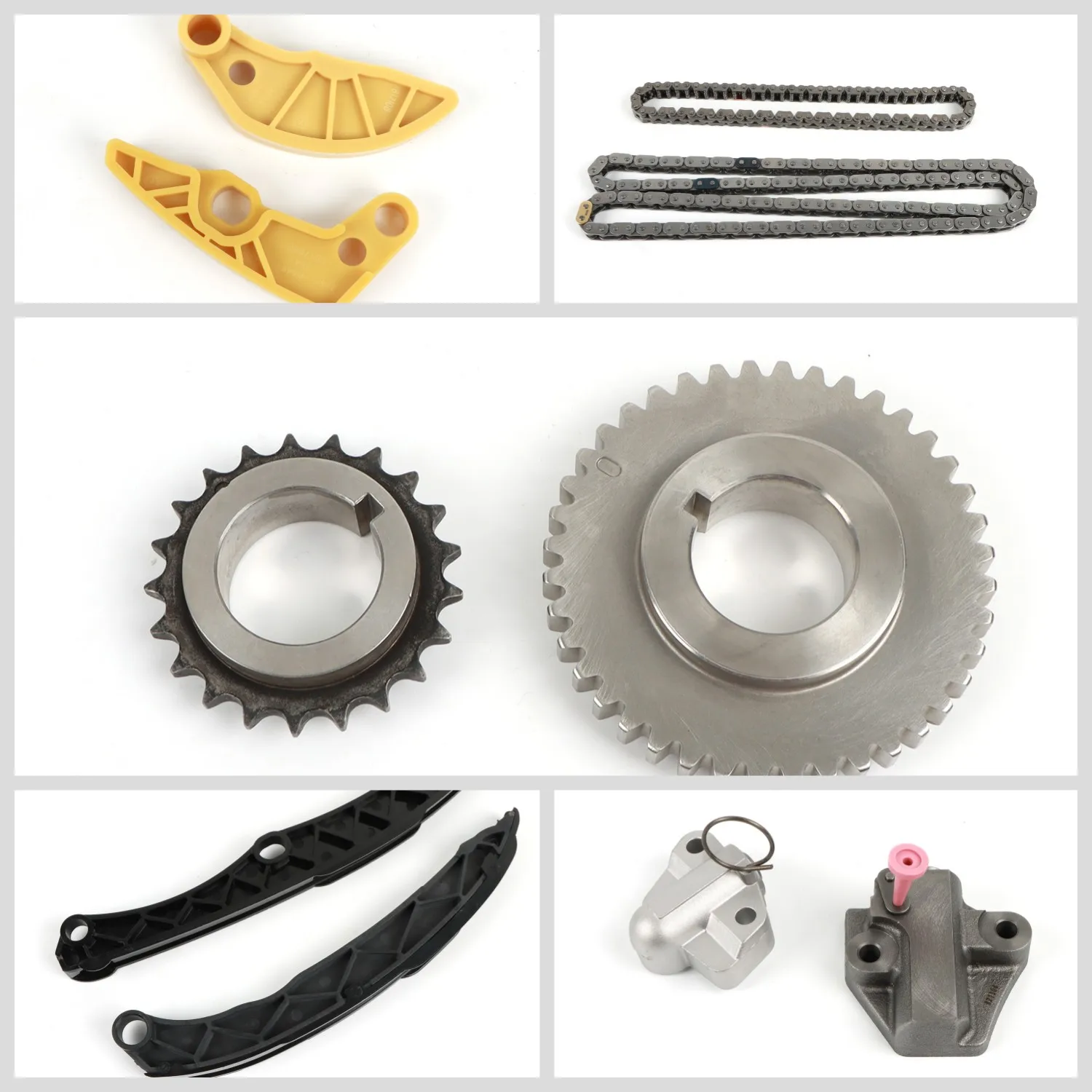 DPGKITS タイミングチェーンキットオイルポンプギア起亜ソレントオプティマスポーツ G4KJ 2.4 2.0L カーアクセサリードロップシッピング卸売