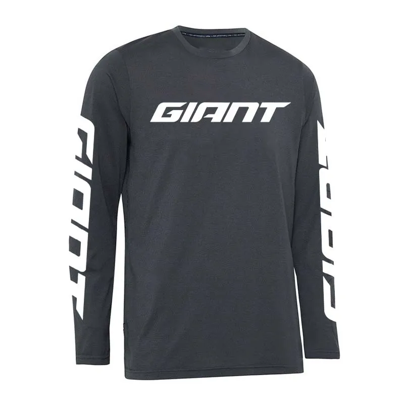 

Giant MTB jersey Mountain endurance bike long-sleeved shirt Motocross downhill breathable jersey Customizable
