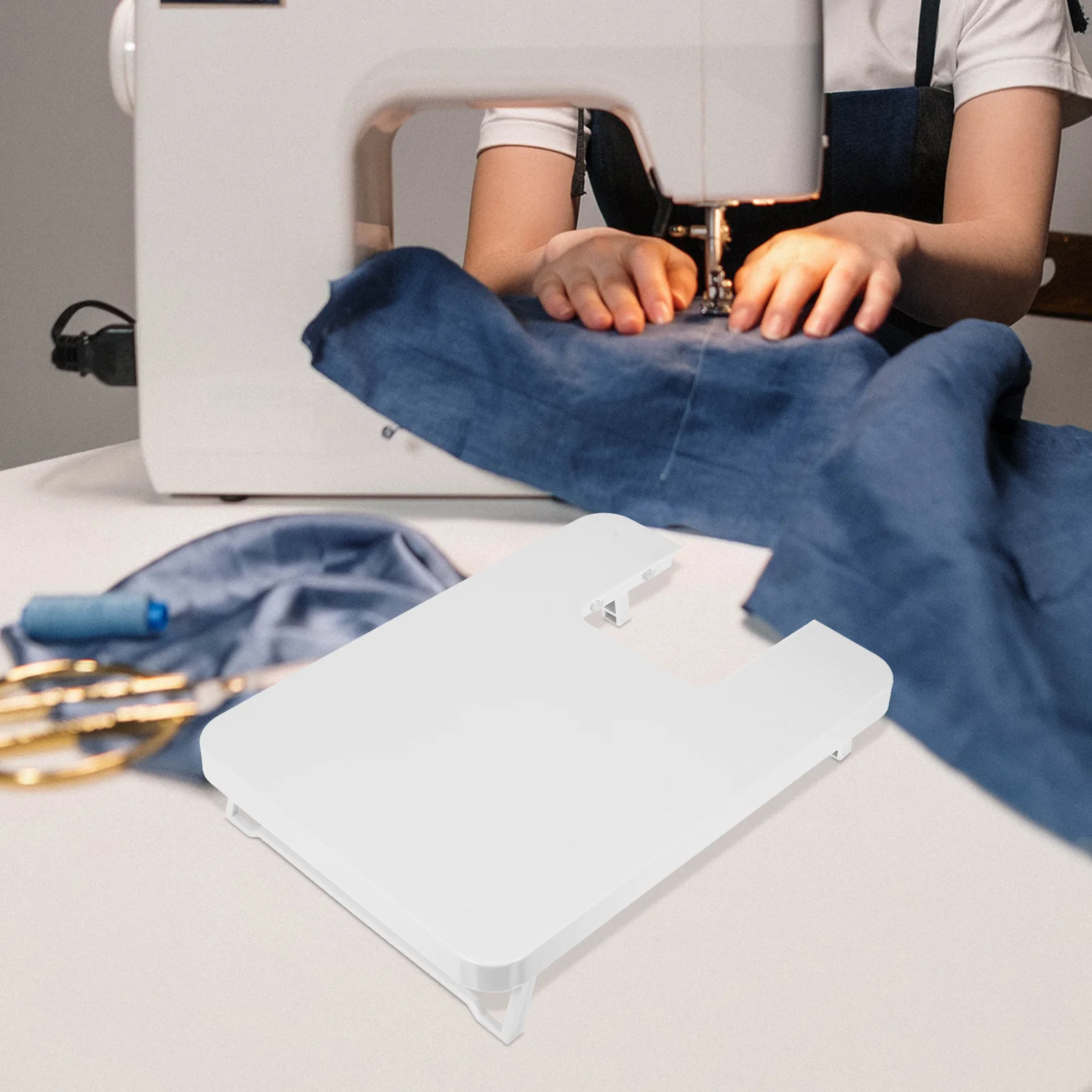 

Expansion Board for Sewing Machine 505A High Gloss Finish Smooth Surface Portable Lightweight Design Ideal for Sleeve Hemming