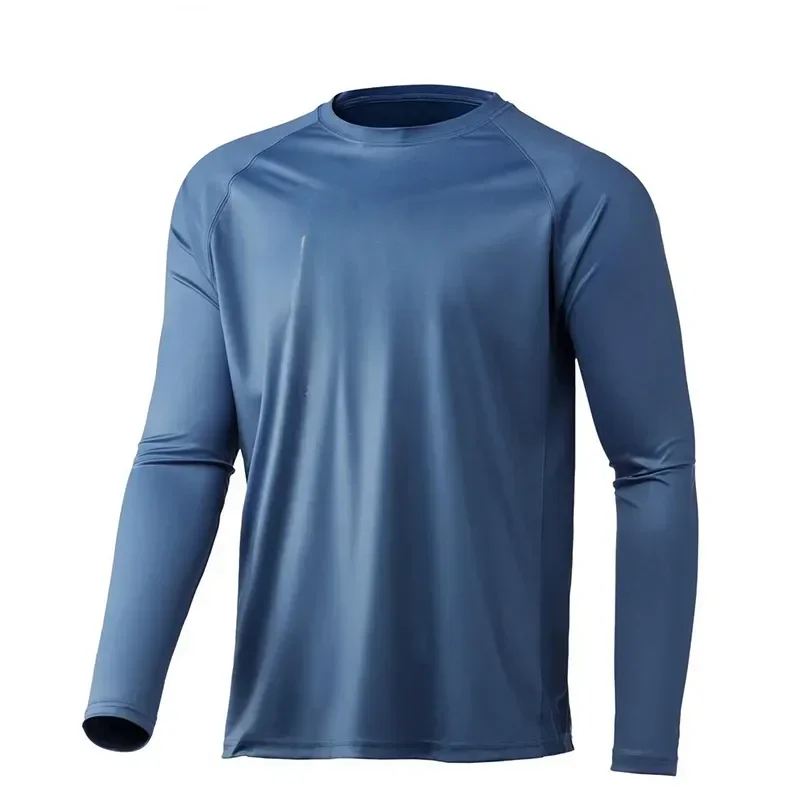 Vêtements de pêche à manches longues Xs-5xl été automne hiver séchage rapide respirant anti-UV protection solaire t-shirt vêtements