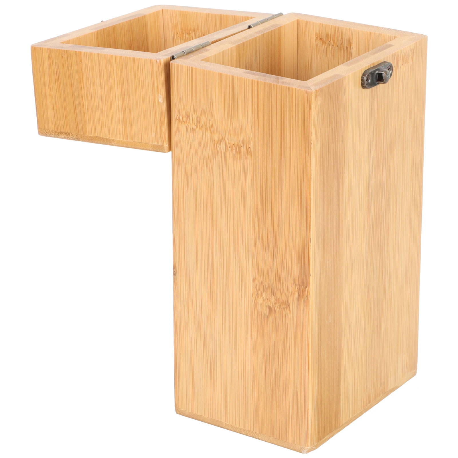 

Bamboo Chopstick Cage Kitchen Utensils Organizer Silverware Holder Cutlery Storage Box Premium Material Practical Long Term Use